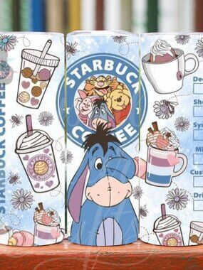 Eeyore 20oz Stainless Steel Tumbler